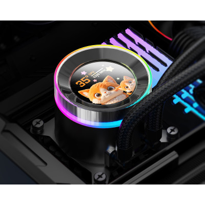 Система водяного охолодження ID-Cooling SL360 V2 Plus Система водяного охолодження ID-Cooling SL360 V2 Plus