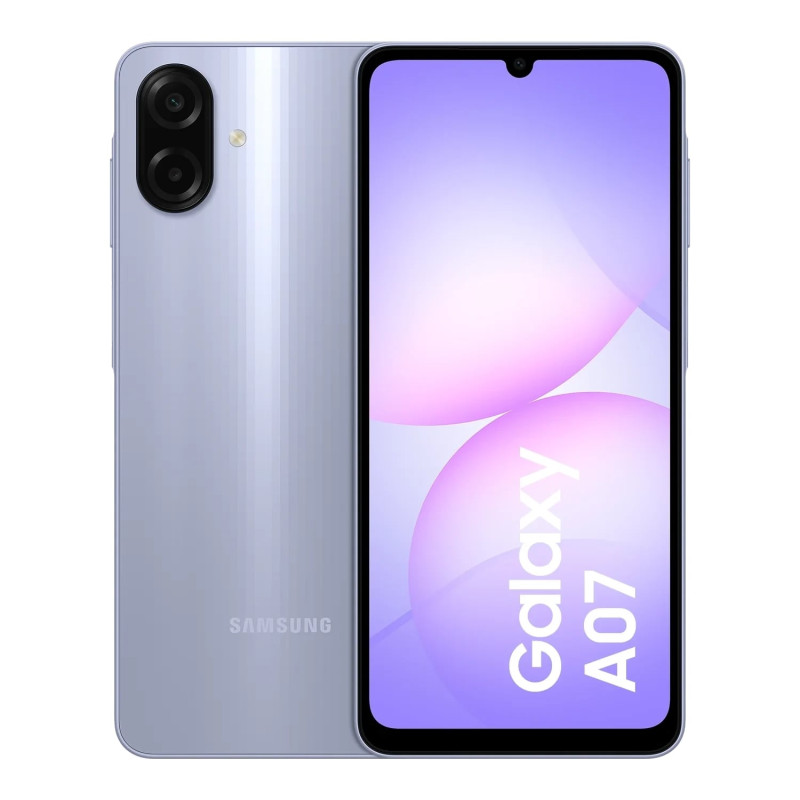 Смартфон Samsung Galaxy A07 SM-A075 4/128GB Light Violet (SM-A075FLVGSEK) Смартфон Samsung Galaxy A07 SM-A075 4/128GB Light Violet (SM-A075FLVGSEK)