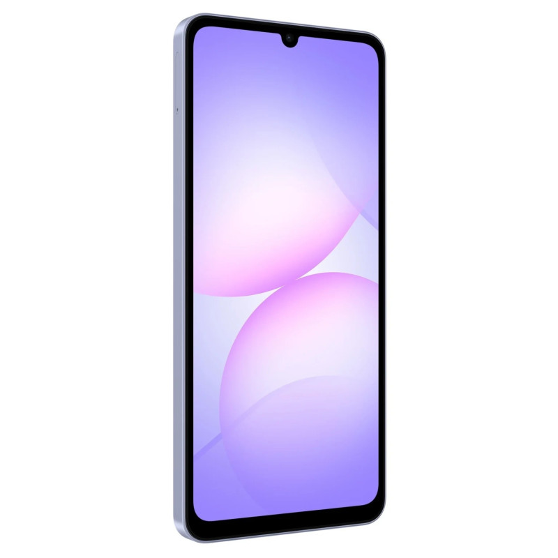 Смартфон Samsung Galaxy A07 SM-A075 4/128GB Light Violet (SM-A075FLVGSEK) Смартфон Samsung Galaxy A07 SM-A075 4/128GB Light Violet (SM-A075FLVGSEK)