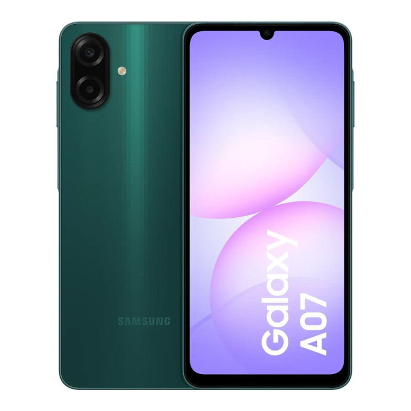 Смартфон Samsung Galaxy A07 SM-A075 4/128GB Green (SM-A075FZGGSEK) Смартфон Samsung Galaxy A07 SM-A075 4/128GB Green (SM-A075FZGGSEK)
