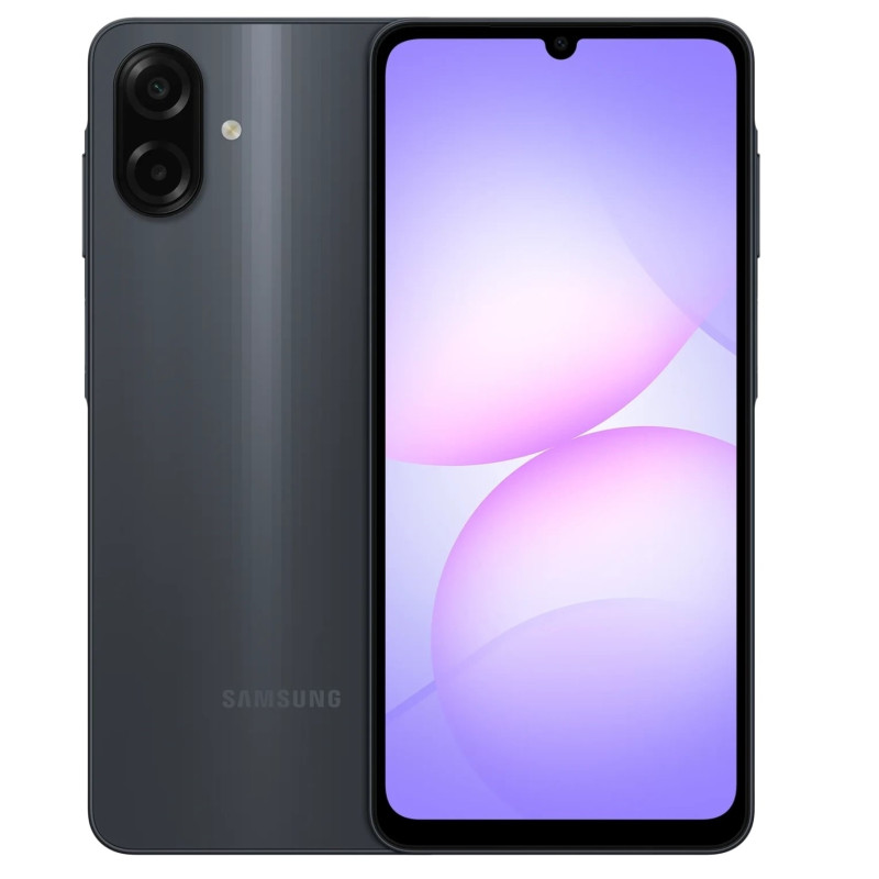 Смартфон Samsung Galaxy A07 SM-A075 4/128GB Black (SM-A075FZKGSEK) Смартфон Samsung Galaxy A07 SM-A075 4/128GB Black (SM-A075FZKGSEK)