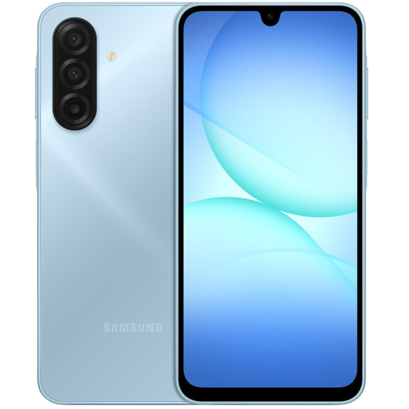 Смартфон Samsung Galaxy A17 SM-A175 8/256GB Light Blue (SM-A175FLBEEUC) Смартфон Samsung Galaxy A17 SM-A175 8/256GB Light Blue (SM-A175FLBEEUC)