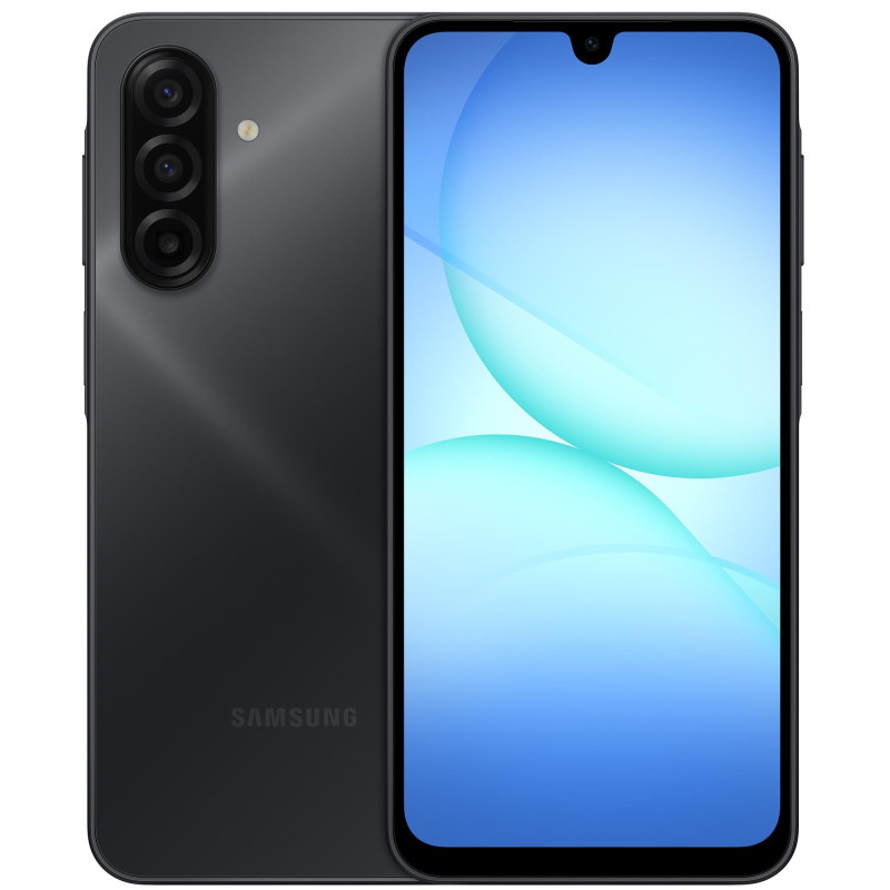 Смартфон Samsung Galaxy A17 SM-A175 4/128GB Black (SM-A175FZKBEUC) Смартфон Samsung Galaxy A17 SM-A175 4/128GB Black (SM-A175FZKBEUC)