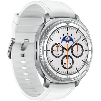 Смарт-годинник Samsung Galaxy Watch8 Classic White (SM-L500NZWASEK)