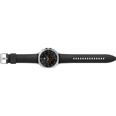 Смарт-годинник Samsung Galaxy Watch8 Classic eSIM Black (SM-L505FZKASEK)