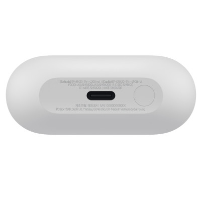 Bluetooth-гарнітура Samsung Galaxy Buds3 FE SM-R420 Gray (SM-R420NZAASEK) Bluetooth-гарнітура Samsung Galaxy Buds3 FE SM-R420 Gray (SM-R420NZAASEK)
