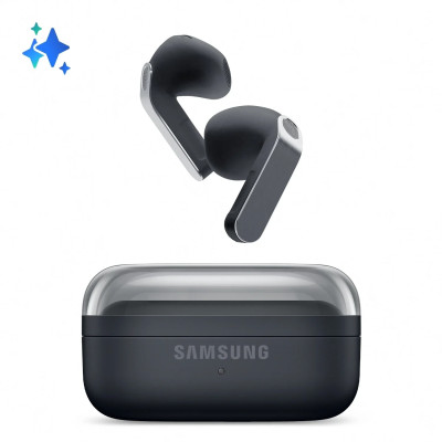 Bluetooth-гарнітура Samsung Galaxy Buds4 Black (SM-R540NZKASEK)