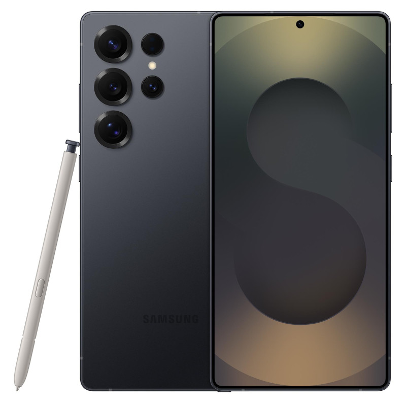 Смартфон Samsung Galaxy S25 Ultra 12/256GB Titanium Jetblack (SM-S938BAKDEUC) Смартфон Samsung Galaxy S25 Ultra 12/256GB Titanium Jetblack (SM-S938BAKDEUC)