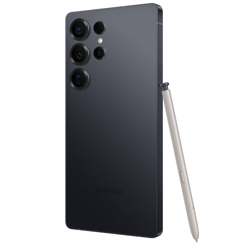 Смартфон Samsung Galaxy S25 Ultra 12/256GB Titanium Jetblack (SM-S938BAKDEUC) Смартфон Samsung Galaxy S25 Ultra 12/256GB Titanium Jetblack (SM-S938BAKDEUC)