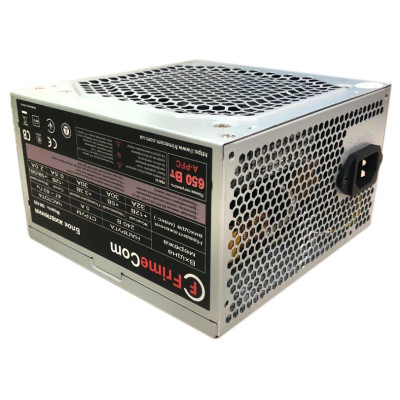 Блок живлення FrimeCom SM650 650W, 12см, без кабеля живлення