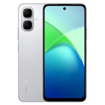 Смартфон Infinix Smart 10 X6725 4/64GB Titanium Silver