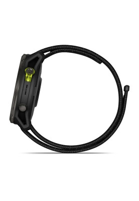 Смарт-годинник Garmin Enduro 3 Carbon Gray DLC Titanium with Black Nylon (010-02751-00)