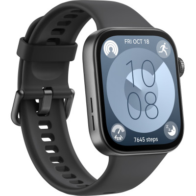 Смарт-годинник Huawei Watch Fit 3 Solo-B09S Black (55020CEC)