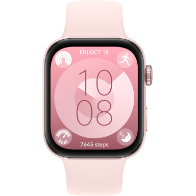 Смарт-годинник Huawei Watch Fit 3 Solo-B09S Pink (55020CEF)