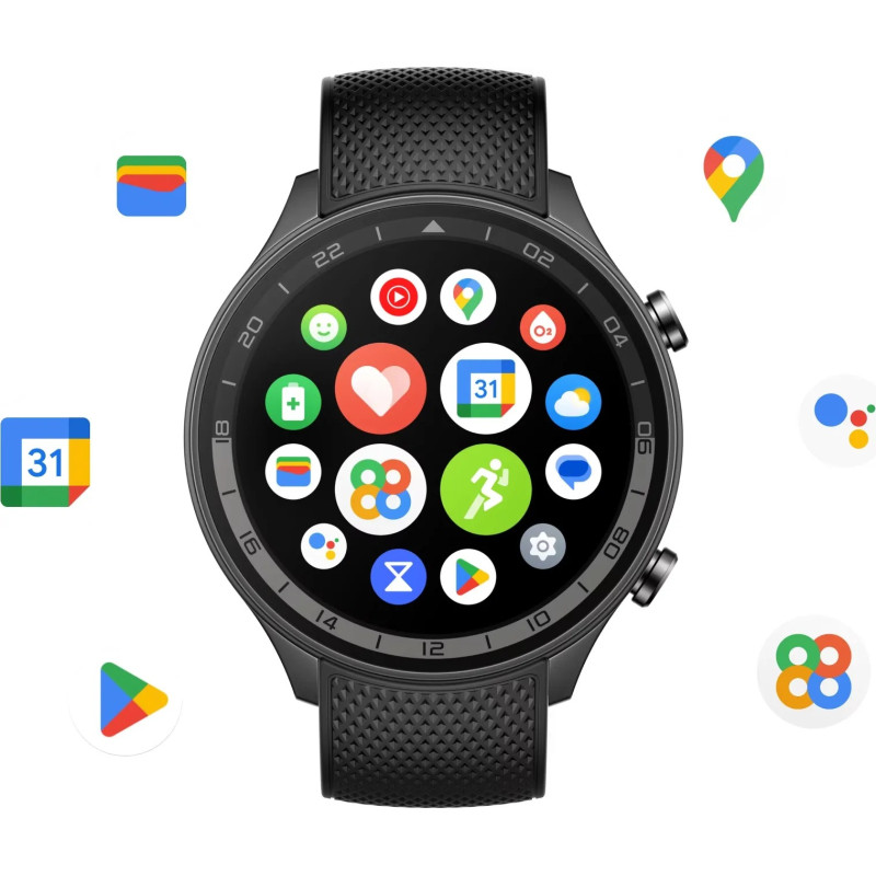 Смарт-годинник OnePlus Watch 2R Gray_EU