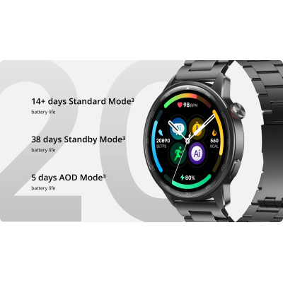 Смарт-годинник Realme Watch S2 Gray_EU