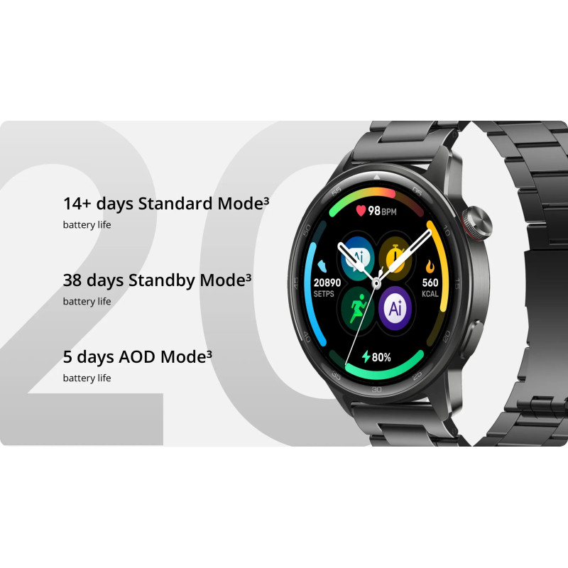 Смарт-годинник Realme Watch S2 Gray_EU
