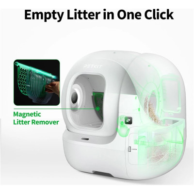 Смарт-лоток Petkit Purobot Max Pro With Cam Self-Clean (P9904)