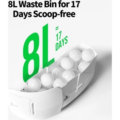 Смарт-лоток Petkit Purobot Max Pro With Cam Self-Clean (P9904)