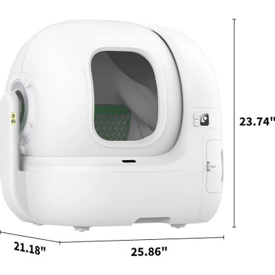 Смарт-лоток Petkit Purobot Max Pro With Cam Self-Clean (P9904)