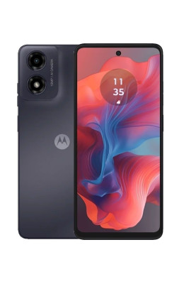 Смартфон Motorola Moto G04s 4/128GB Concord Black (PB360041UA)