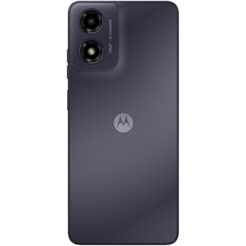 Смартфон Motorola Moto G04s 4/128GB Concord Black (PB360041UA)