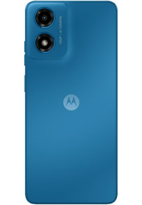 Смартфон Motorola Moto G04s 4/128GB Satin Blue (PB360042UA)