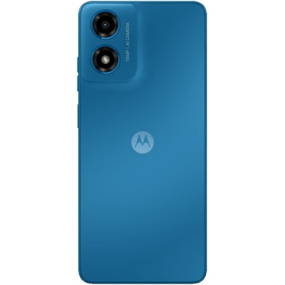 Смартфон Motorola Moto G04s 4/128GB Satin Blue (PB360042UA)