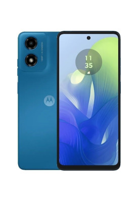 Смартфон Motorola Moto G04s 4/128GB Satin Blue (PB360042UA)