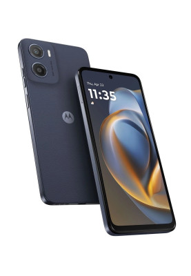 Смартфон Motorola Moto G05 4/128GB Denim Blue (PB6L0051UA)