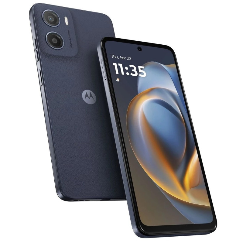 Смартфон Motorola Moto G05 4/128GB Denim Blue (PB6L0051UA)