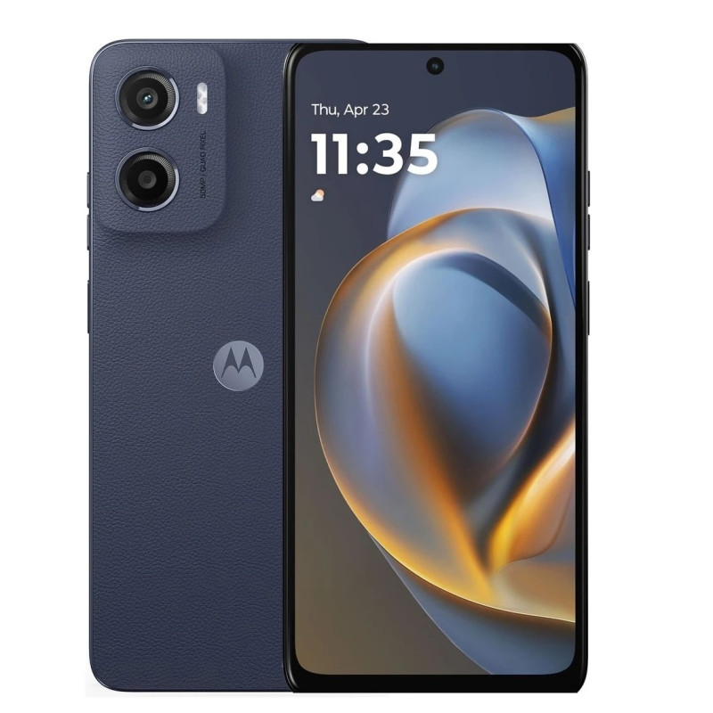 Смартфон Motorola Moto G05 4/128GB Denim Blue (PB6L0051UA)