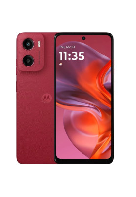 Смартфон Motorola Moto G05 4/256GB Plum Red (PB6L0030UA)