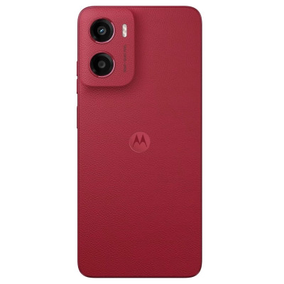 Смартфон Motorola Moto G05 4/256GB Plum Red NFC (PBA10010UA)