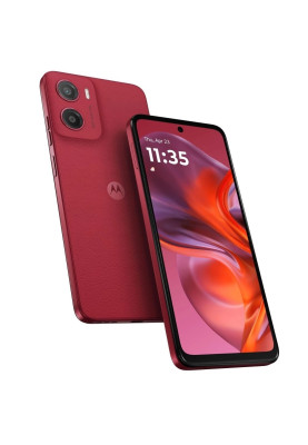Смартфон Motorola Moto G05 4/256GB Plum Red (PB6L0030UA)