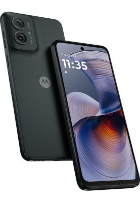 Смартфон Motorola Moto G55 8/256GB Forest Grey (PB5U0009RS)