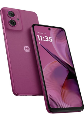 Смартфон Motorola Moto G55 8/256GB Twilight Purple (PB5U0011RS)