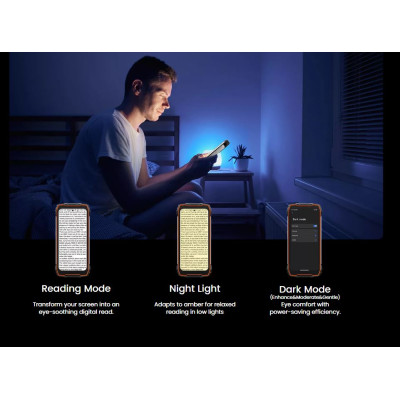 Смартфон Oscal Pilot 1 6/256GB Black
