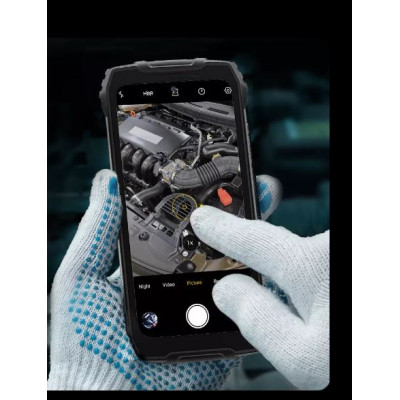 Смартфон Oscal Pilot 1 6/256GB Black