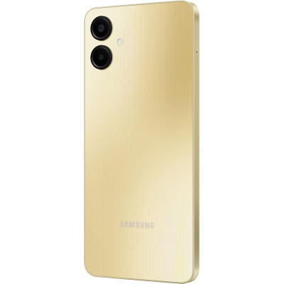 Смартфон Samsung Galaxy A06 SM-A065 4/128GB Gold (SM-A065FZDGSEK)
