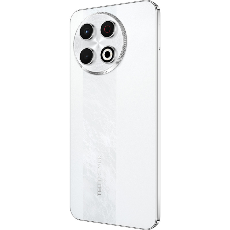 Смартфон Tecno Spark 30 Pro (KL7) 8/128GB Arctic Glow (4894947047459)