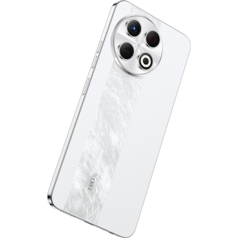 Смартфон Tecno Spark 30 Pro (KL7) 8/128GB Arctic Glow (4894947047459)