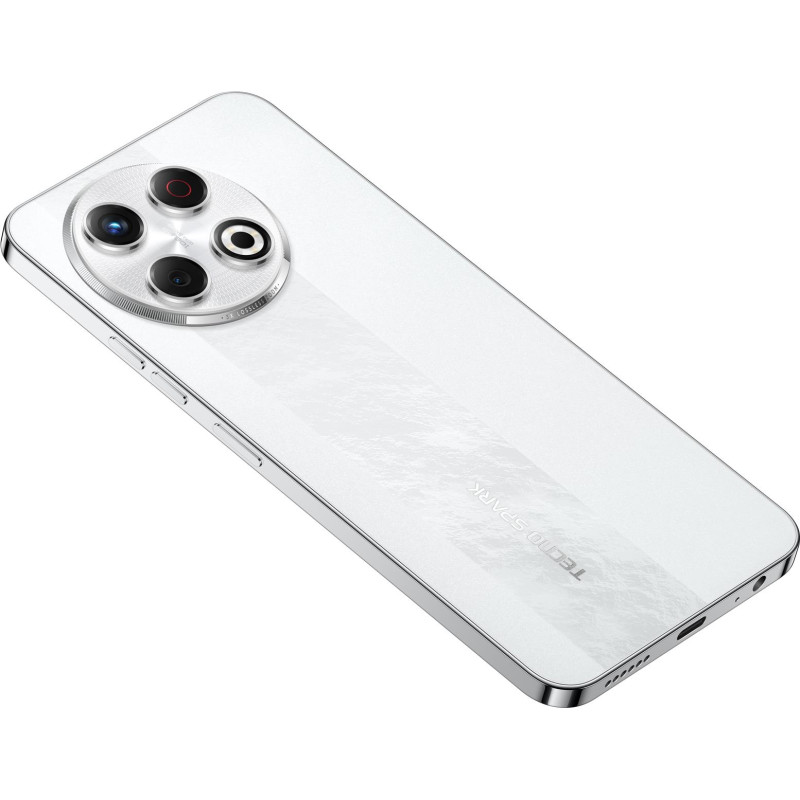 Смартфон Tecno Spark 30 Pro (KL7) 8/128GB Arctic Glow (4894947047459)