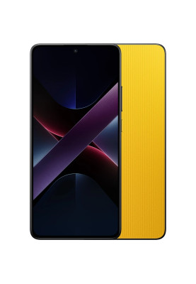 Смартфон Xiaomi Poco X7 Pro 12/512GB Yellow