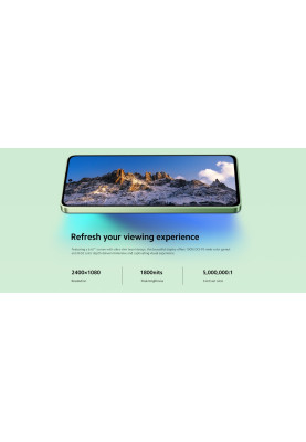 Смартфон Xiaomi Redmi Note 13 4G 8/512GB Mint Green_EU