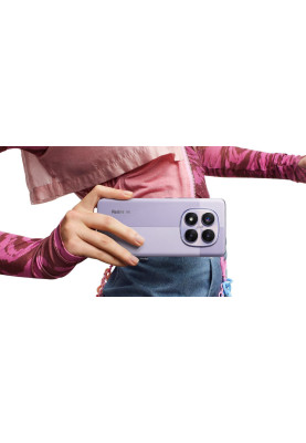Смартфон Xiaomi Redmi Note 14 Pro 5G 8/256GB Lavender Purple_EU