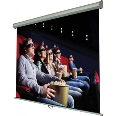 Екран настінний ручний Walfix 120" SNM-10 (149х266, 16:9)