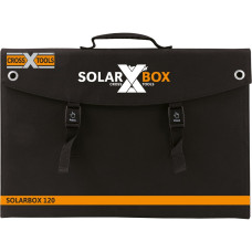 Портативна сонячна панель Cross Tools Solarbox 120 Портативна сонячна панель Cross Tools Solarbox 120