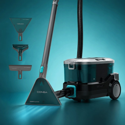 Миючий пилосос Cecotec Conga CarpetClean 10000 EasyHome (ССТС-08573) Миючий пилосос Cecotec Conga CarpetClean 10000 EasyHome (ССТС-08573)