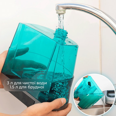 Миючий пилосос Cecotec Conga CarpetClean 10000 EasyHome (ССТС-08573) Миючий пилосос Cecotec Conga CarpetClean 10000 EasyHome (ССТС-08573)